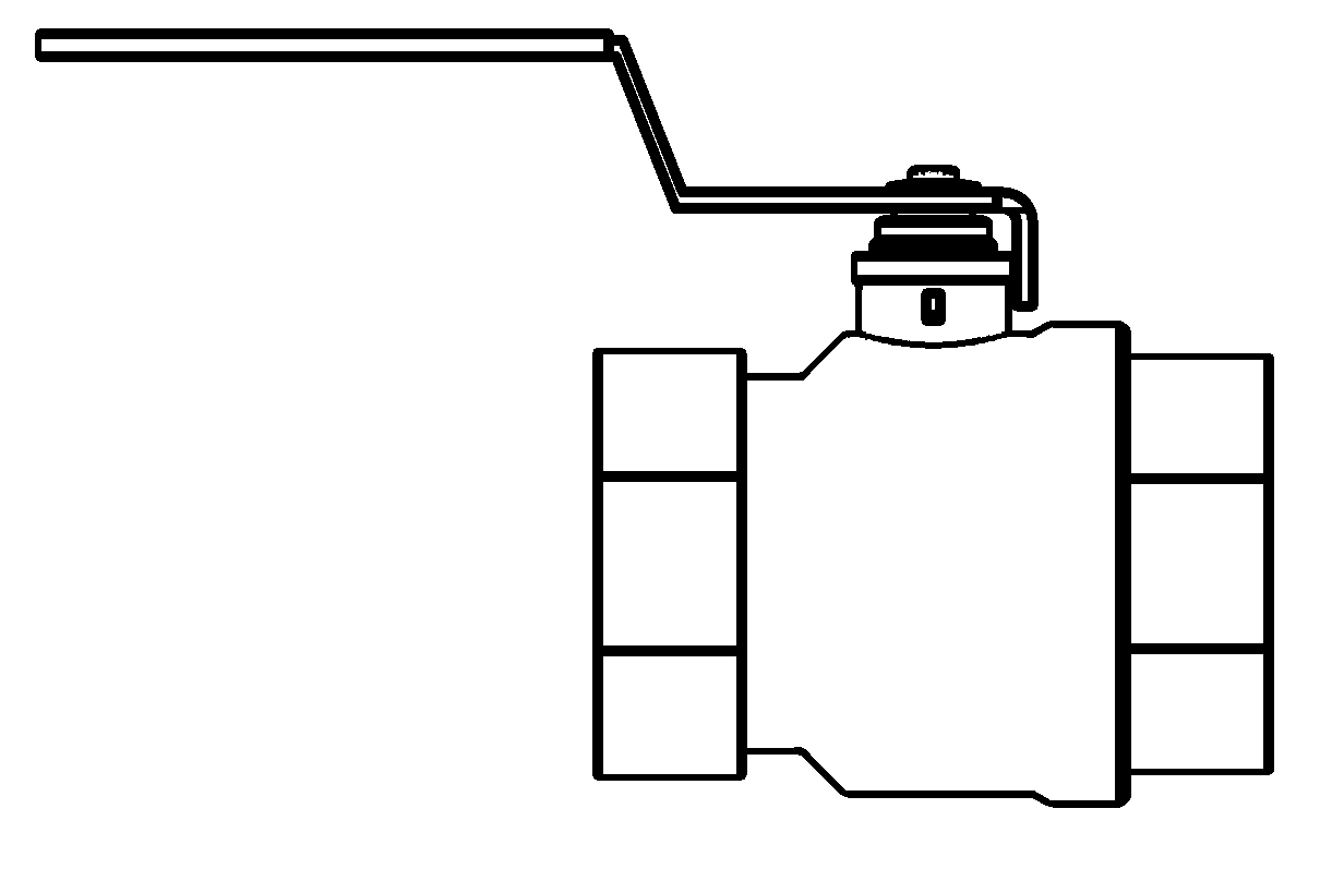 Image showing thick line work representing the deliverable drawing.